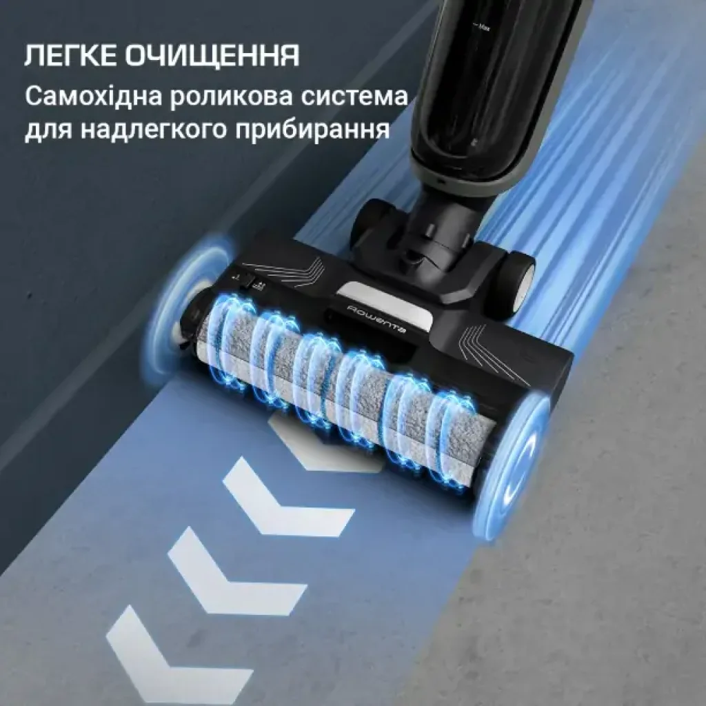 Аккумуляторный пылесос Rowenta GZ5035WO UA