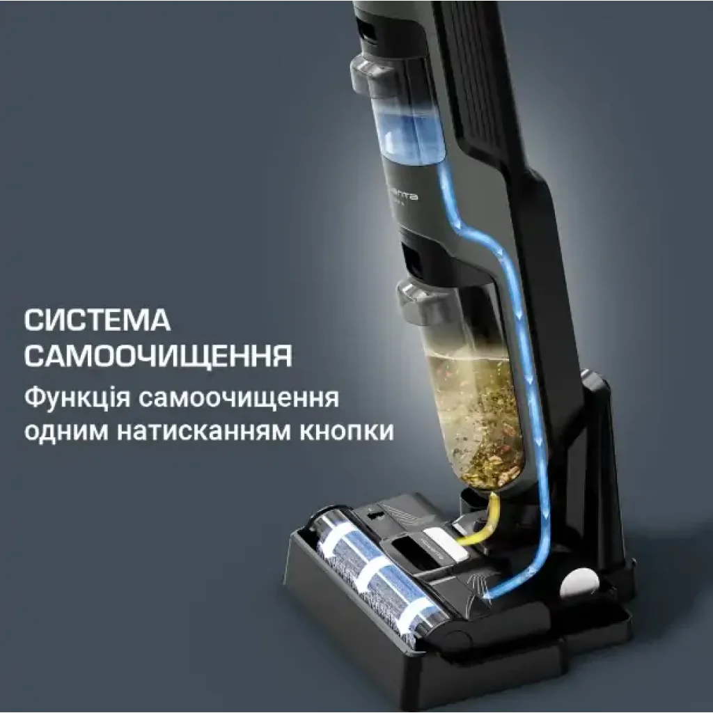 Аккумуляторный пылесос Rowenta GZ5035WO UA
