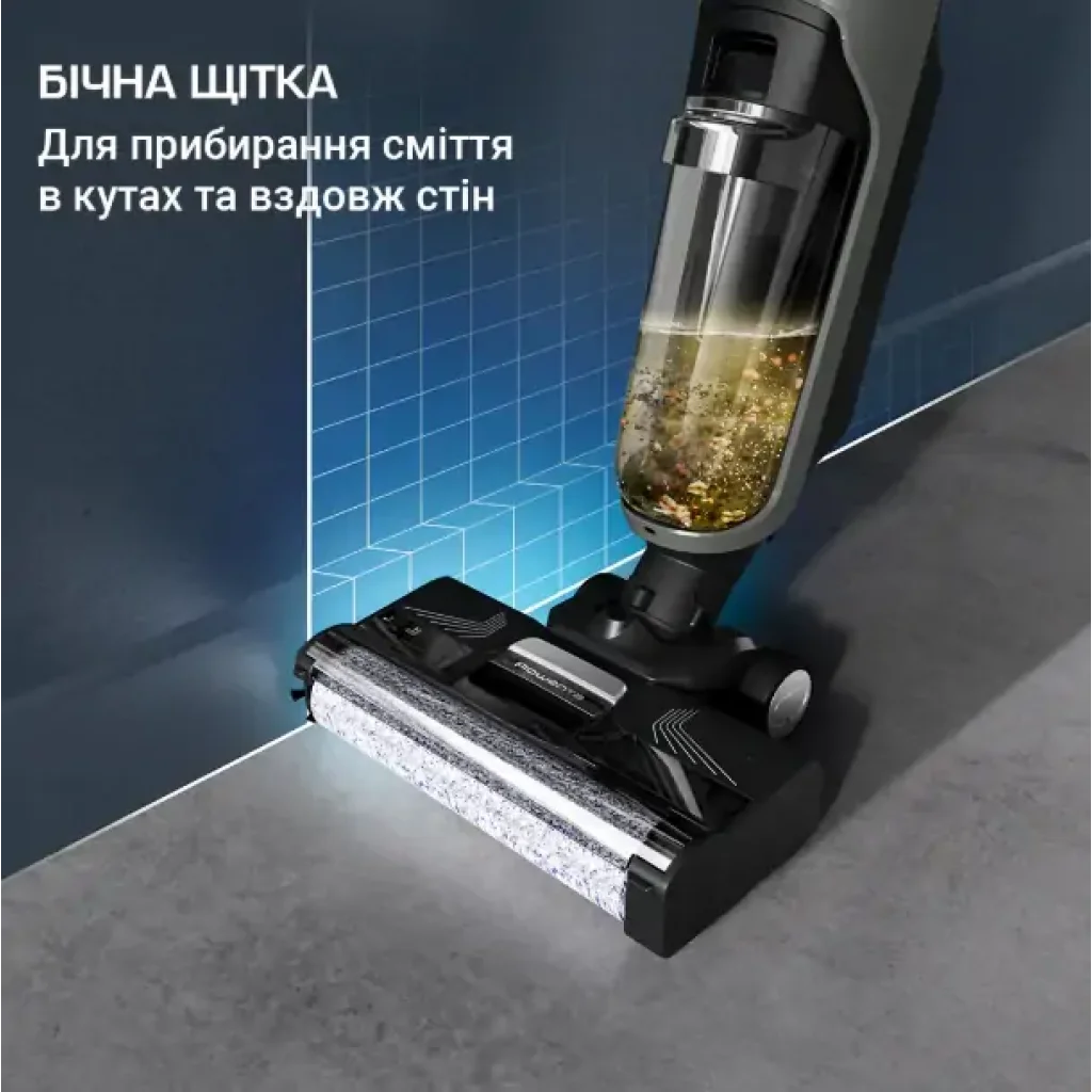 Аккумуляторный пылесос Rowenta GZ5035WO UA