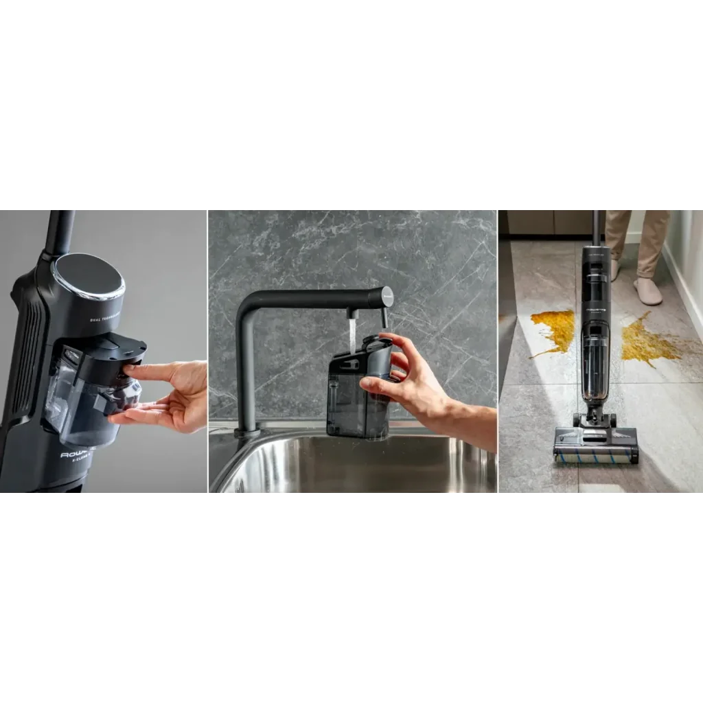 Аккумуляторный пылесос Rowenta GZ5035WO UA