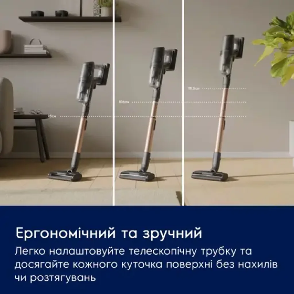 Аккумуляторный пылесос Electrolux EP83HB25UV UA