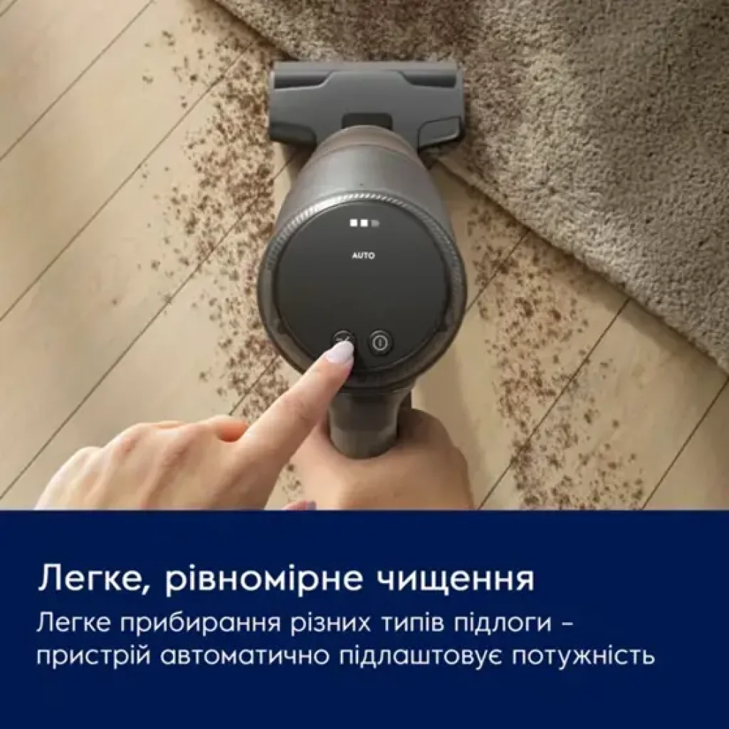 Аккумуляторный пылесос Electrolux EP83HB25UV UA