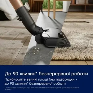 Аккумуляторный пылесос Electrolux EP83HB25UV UA