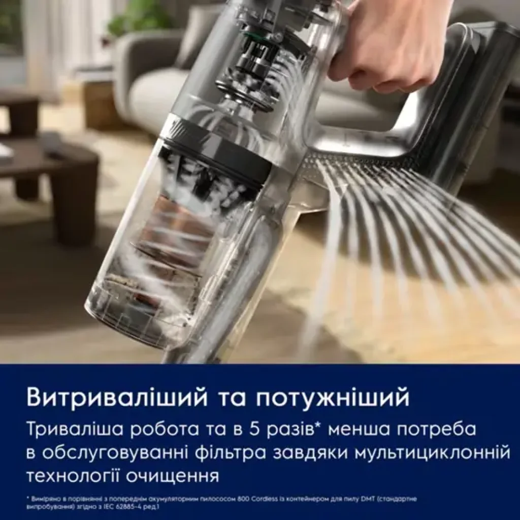 Аккумуляторный пылесос Electrolux EP83HB25UV UA