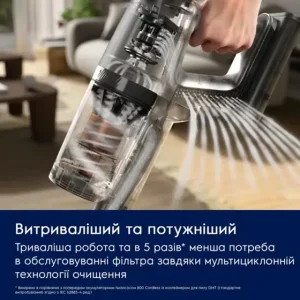 Аккумуляторный пылесос Electrolux EP83HB25UV UA