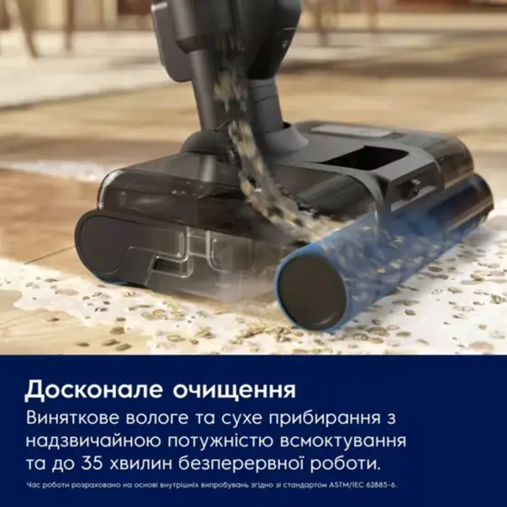 Акумуляторний пилосос Electrolux EW82U1DB UA
