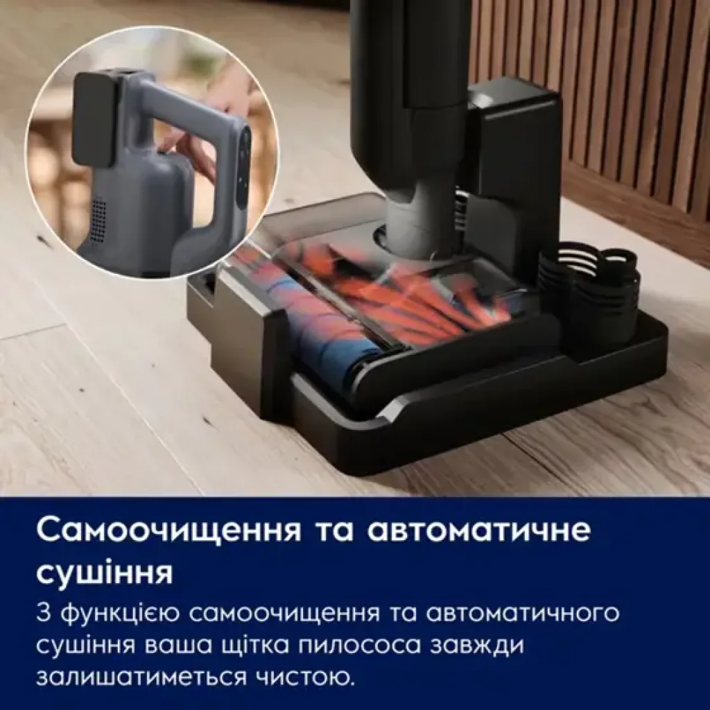 Акумуляторний пилосос Electrolux EW82U1DB UA