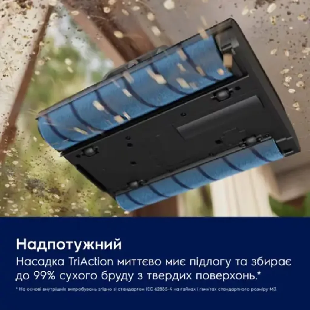 Акумуляторний пилосос Electrolux EW82U1DB UA