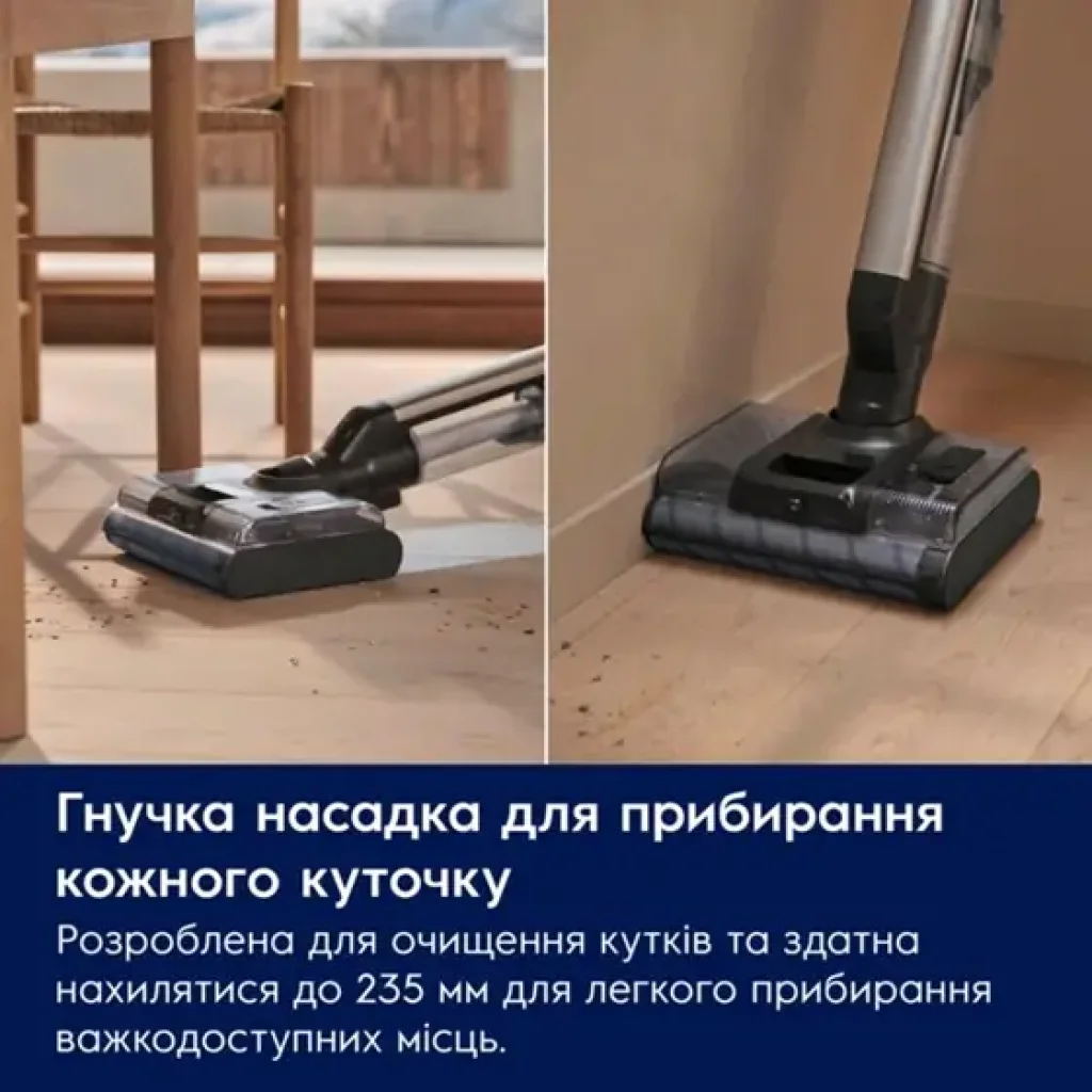 Акумуляторний пилосос Electrolux EW82U1DB UA