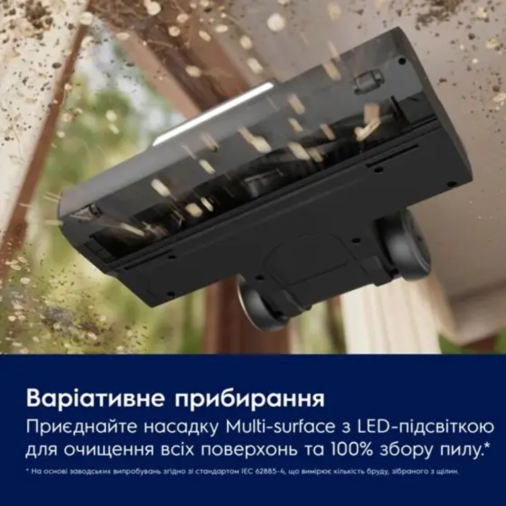 Акумуляторний пилосос Electrolux EW82U1DB UA