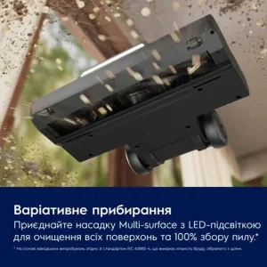 Акумуляторний пилосос Electrolux EW82U1DB UA