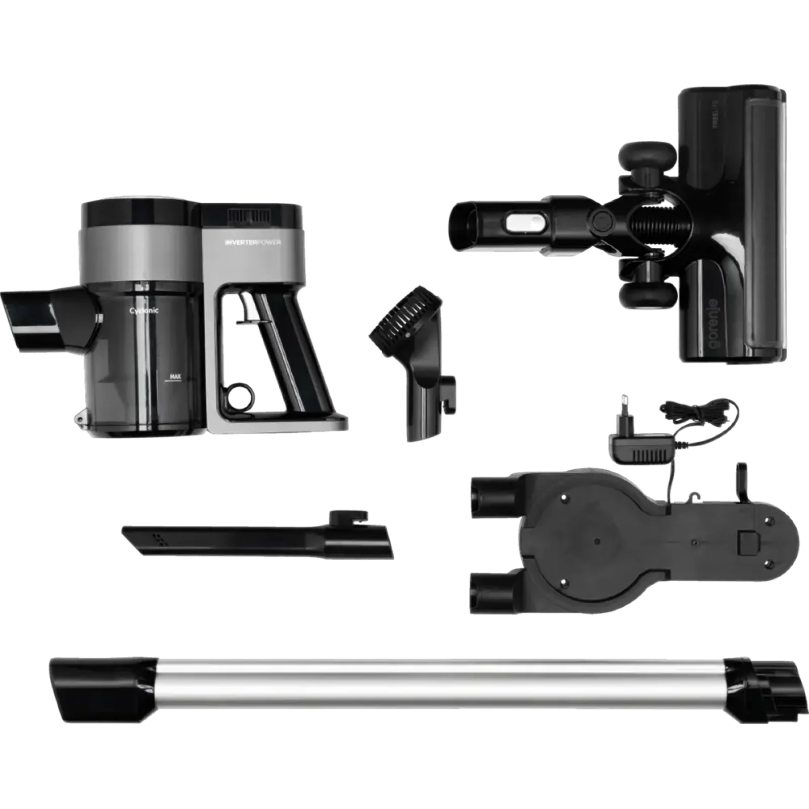 Акумуляторний пилосос Gorenje SVC216300FLA (VC3923BC-GS) UA
