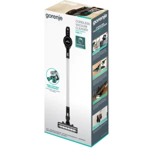 Аккумуляторный пылесос Gorenje SVC216300FLA (VC3923BC-GS) UA