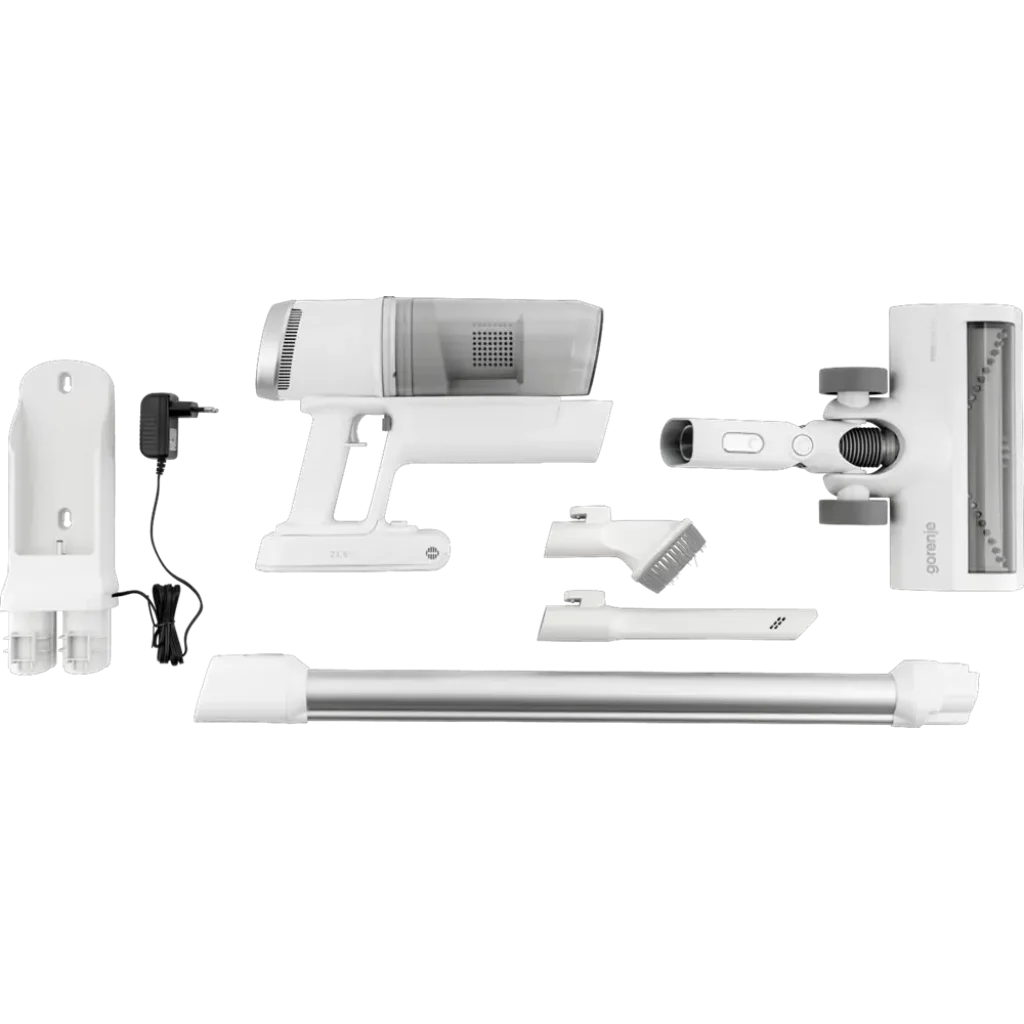 Аккумуляторный пылесос Gorenje SVC216210FFIIW UA