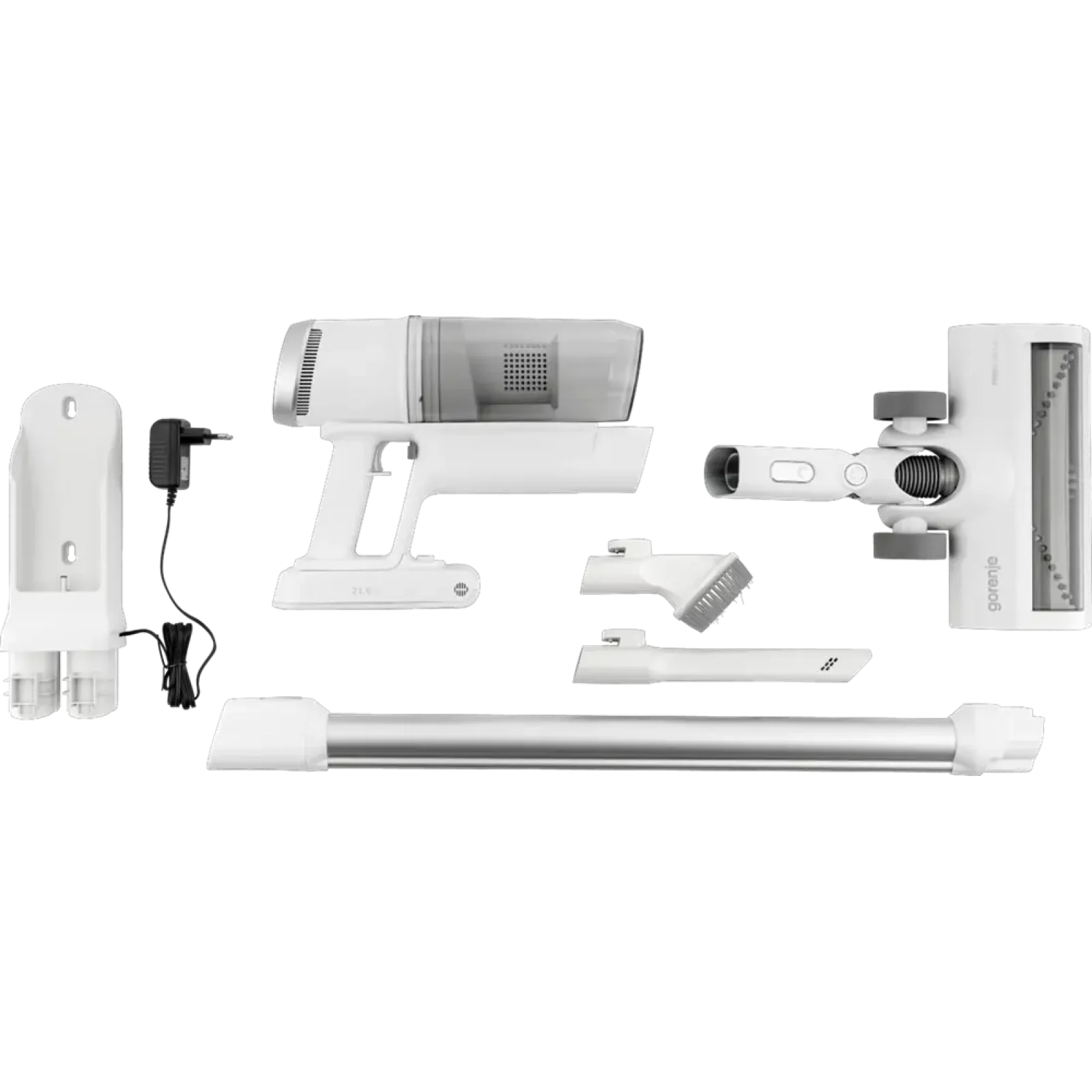 Аккумуляторный пылесос Gorenje SVC216210FFIIW UA