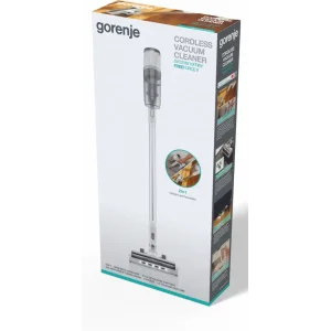 Аккумуляторный пылесос Gorenje SVC216210FFIIW UA