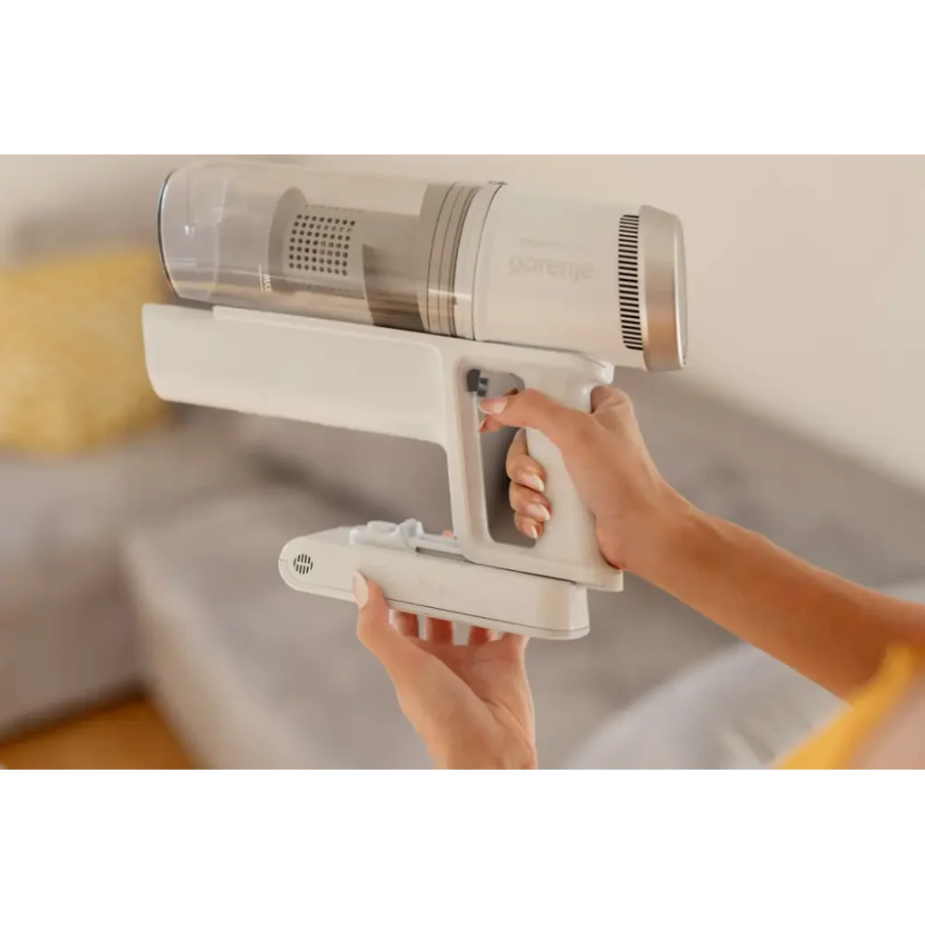 Аккумуляторный пылесос Gorenje SVC216210FFIIW UA