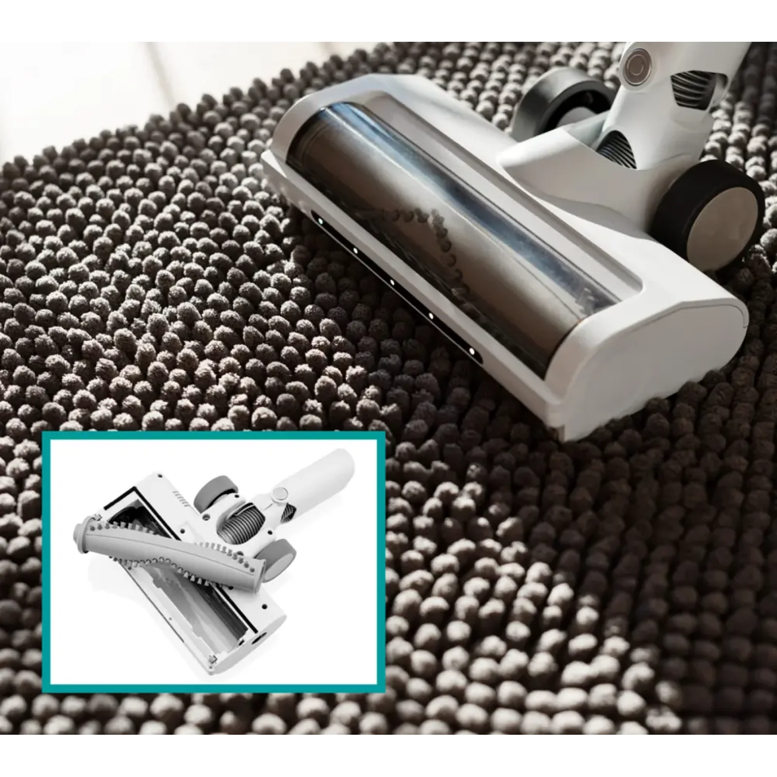Аккумуляторный пылесос Gorenje SVC216210FFIIW UA