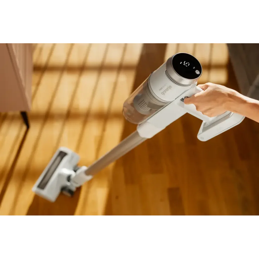 Аккумуляторный пылесос Gorenje SVC216210FFIIW UA