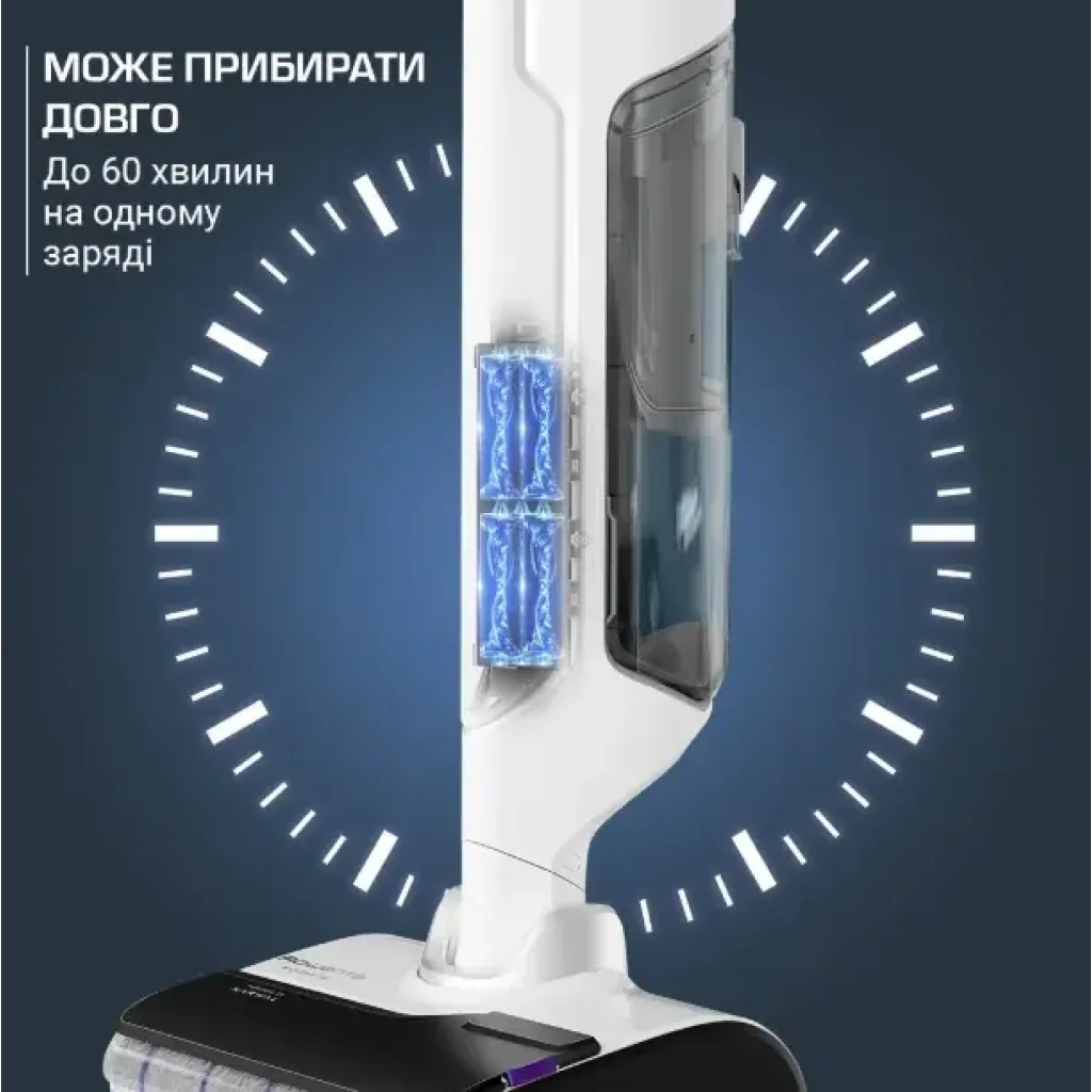 Аккумуляторный пылесос Rowenta GZ7035WO UA