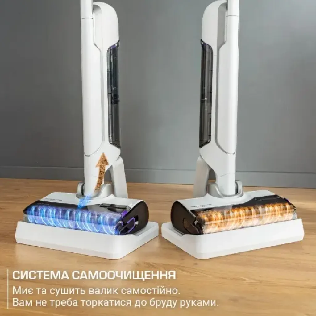 Аккумуляторный пылесос Rowenta GZ7035WO UA
