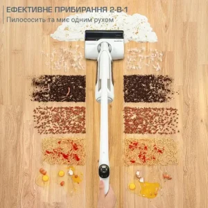 Аккумуляторный пылесос Rowenta GZ7035WO UA