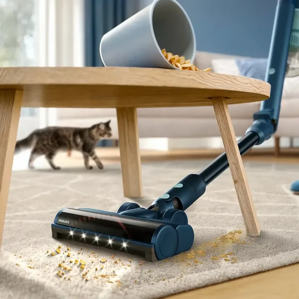 Аккумуляторный пылесос Philips XC5244/10 UA