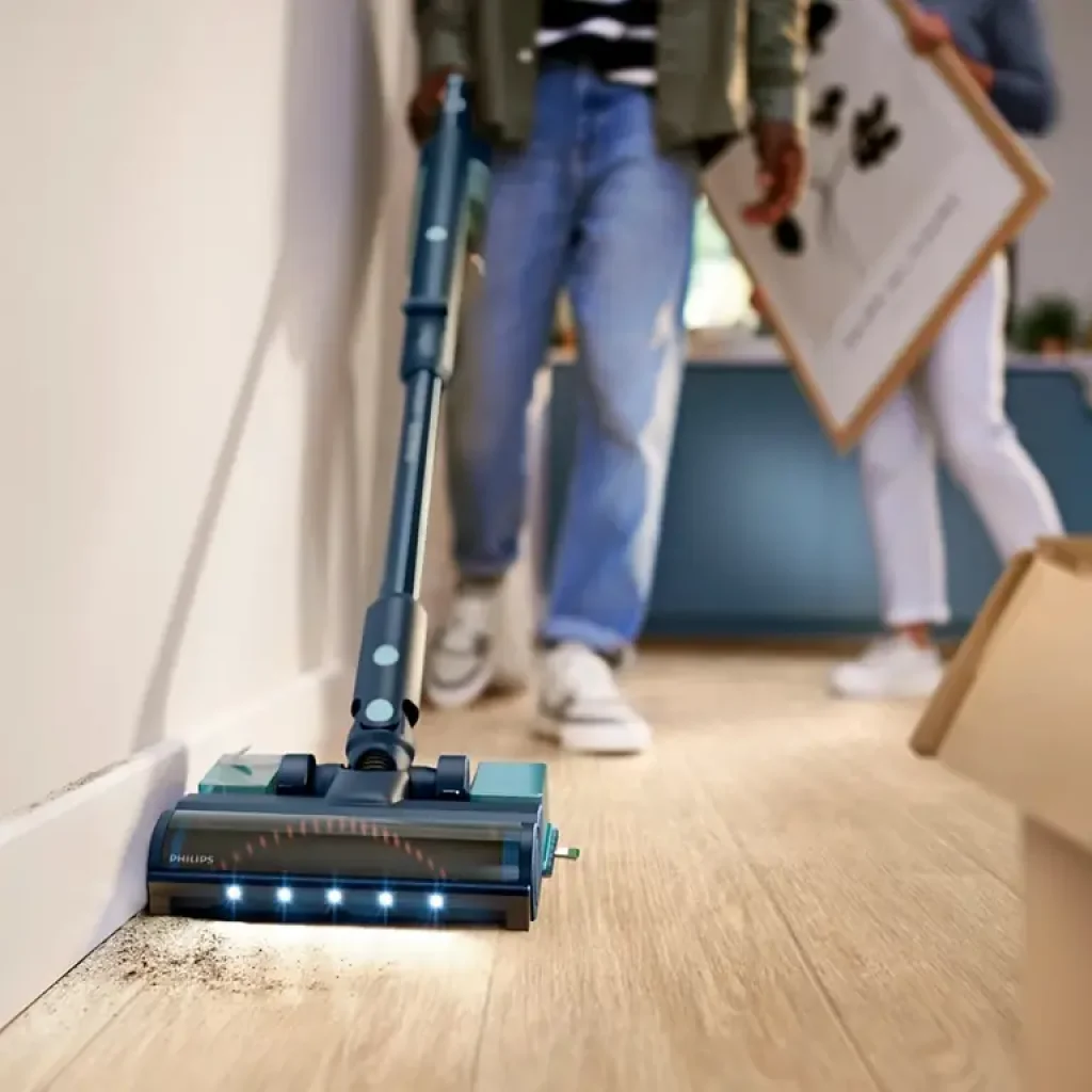 Аккумуляторный пылесос Philips XC5244/10 UA