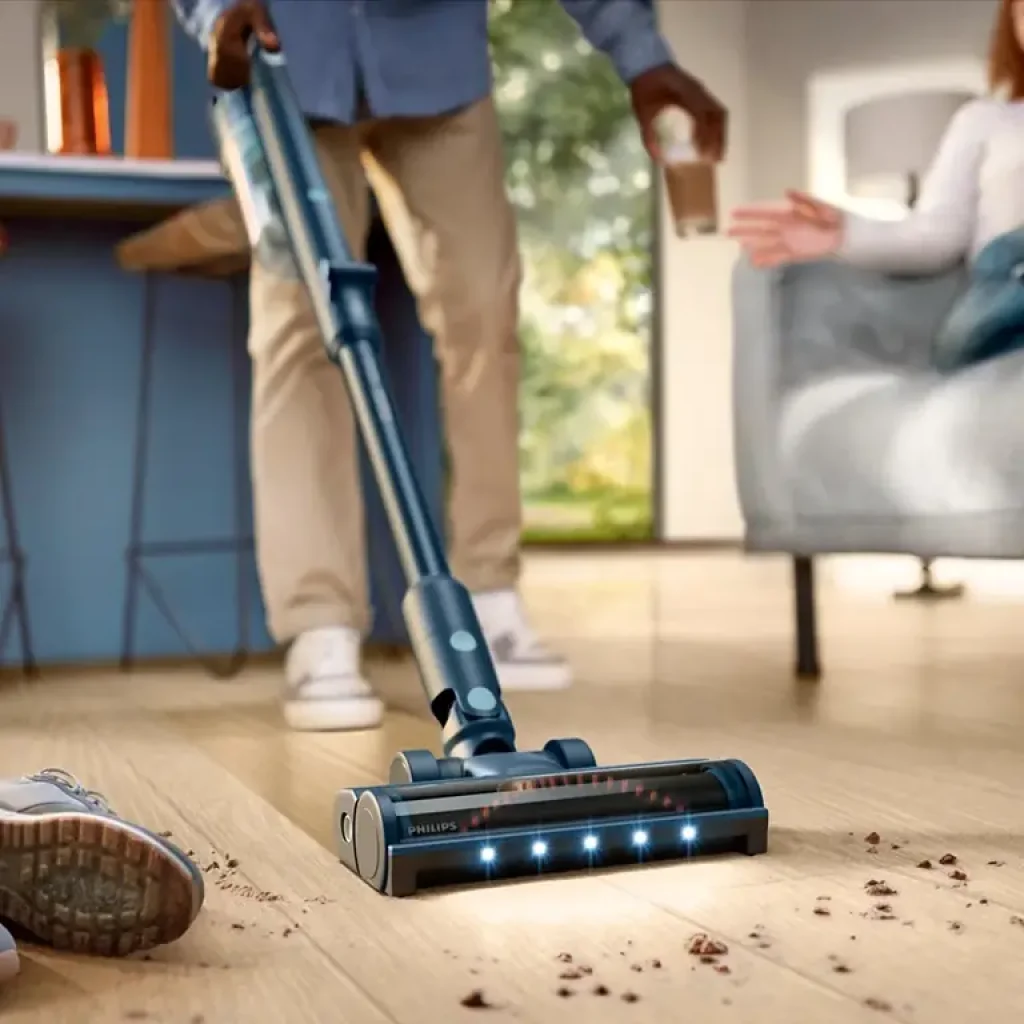 Аккумуляторный пылесос Philips XC5244/10 UA