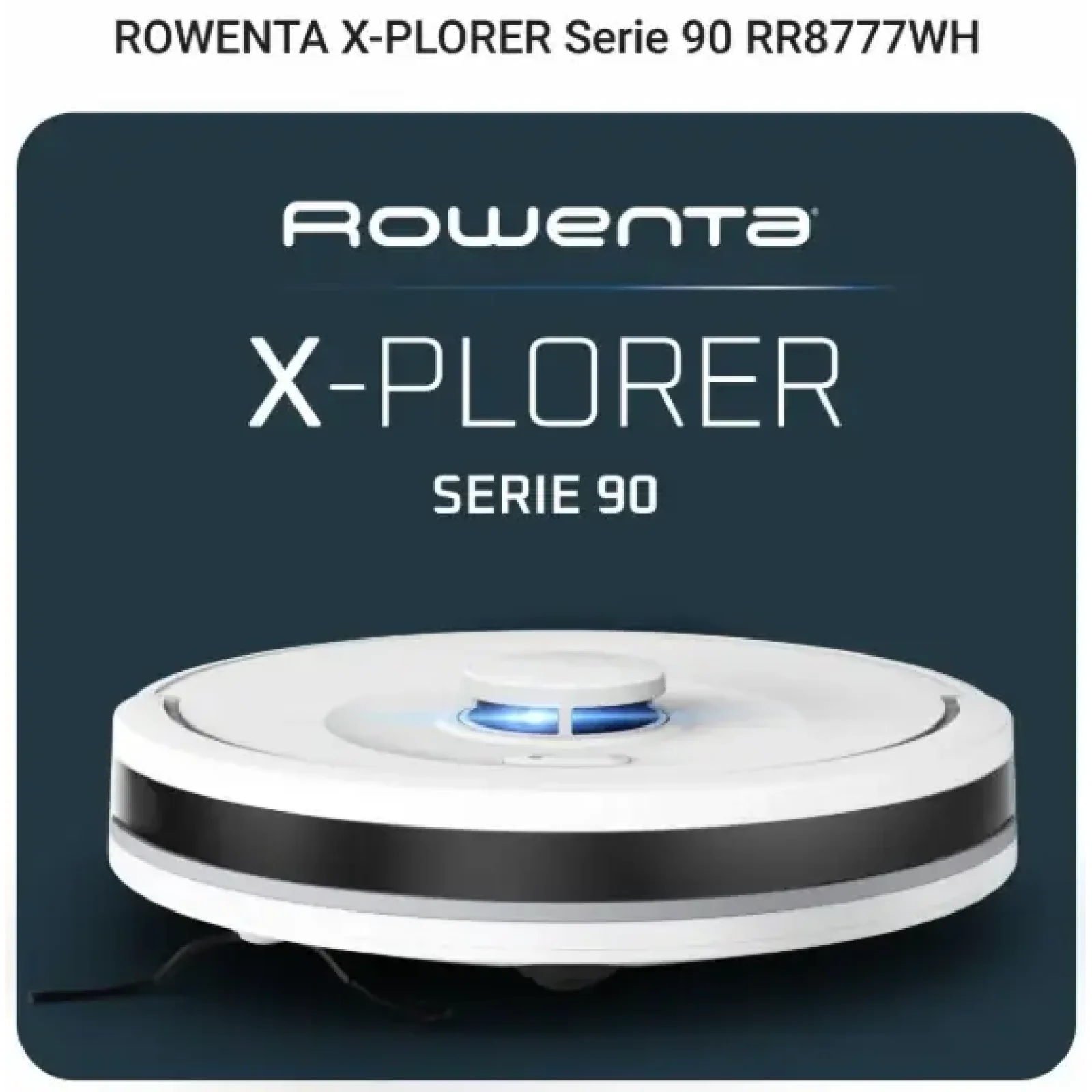 Робот-пилосос Rowenta RR8777WH UA