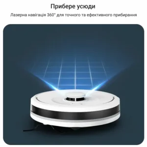 Робот-пилосос Rowenta RR8777WH UA