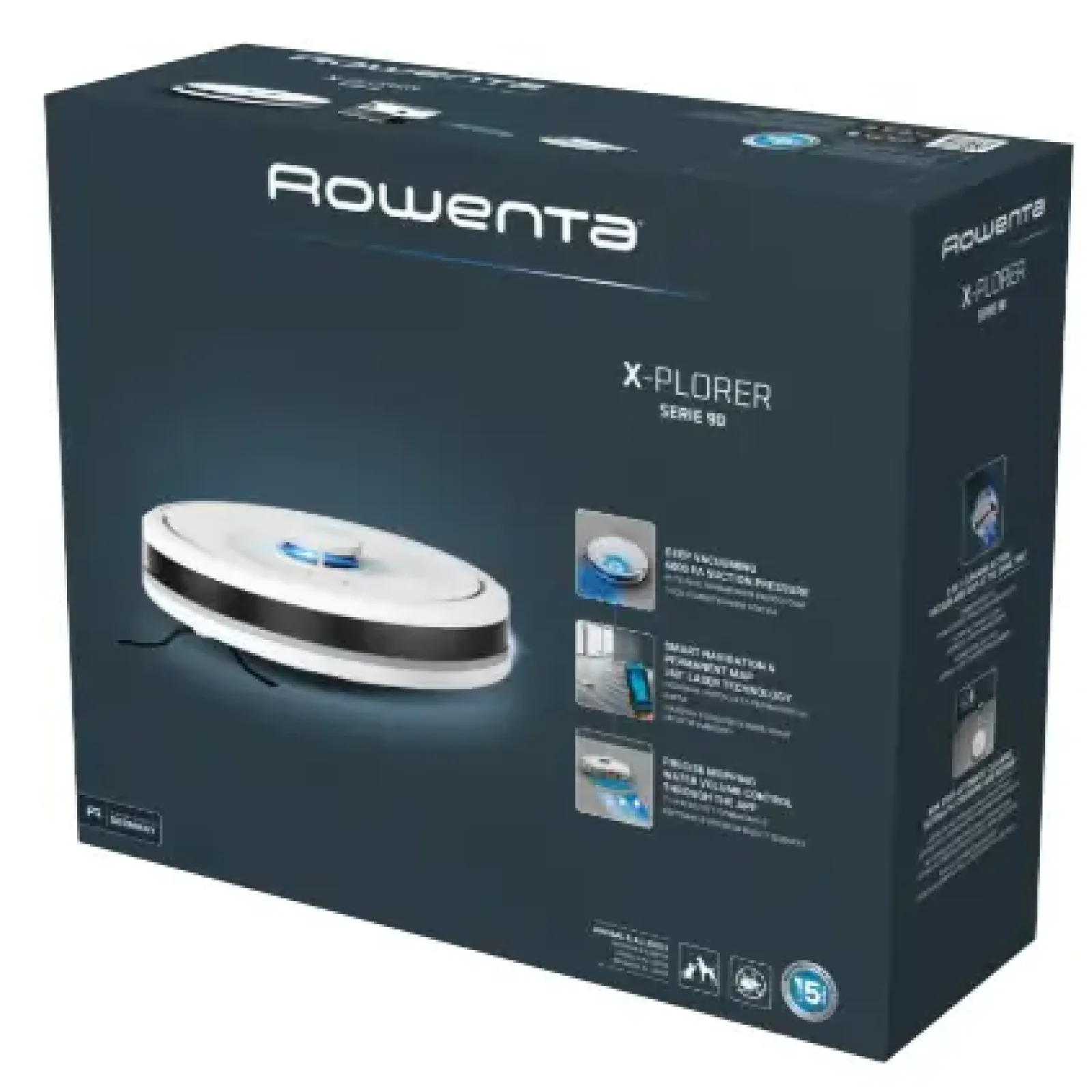 Робот-пилосос Rowenta RR8777WH UA