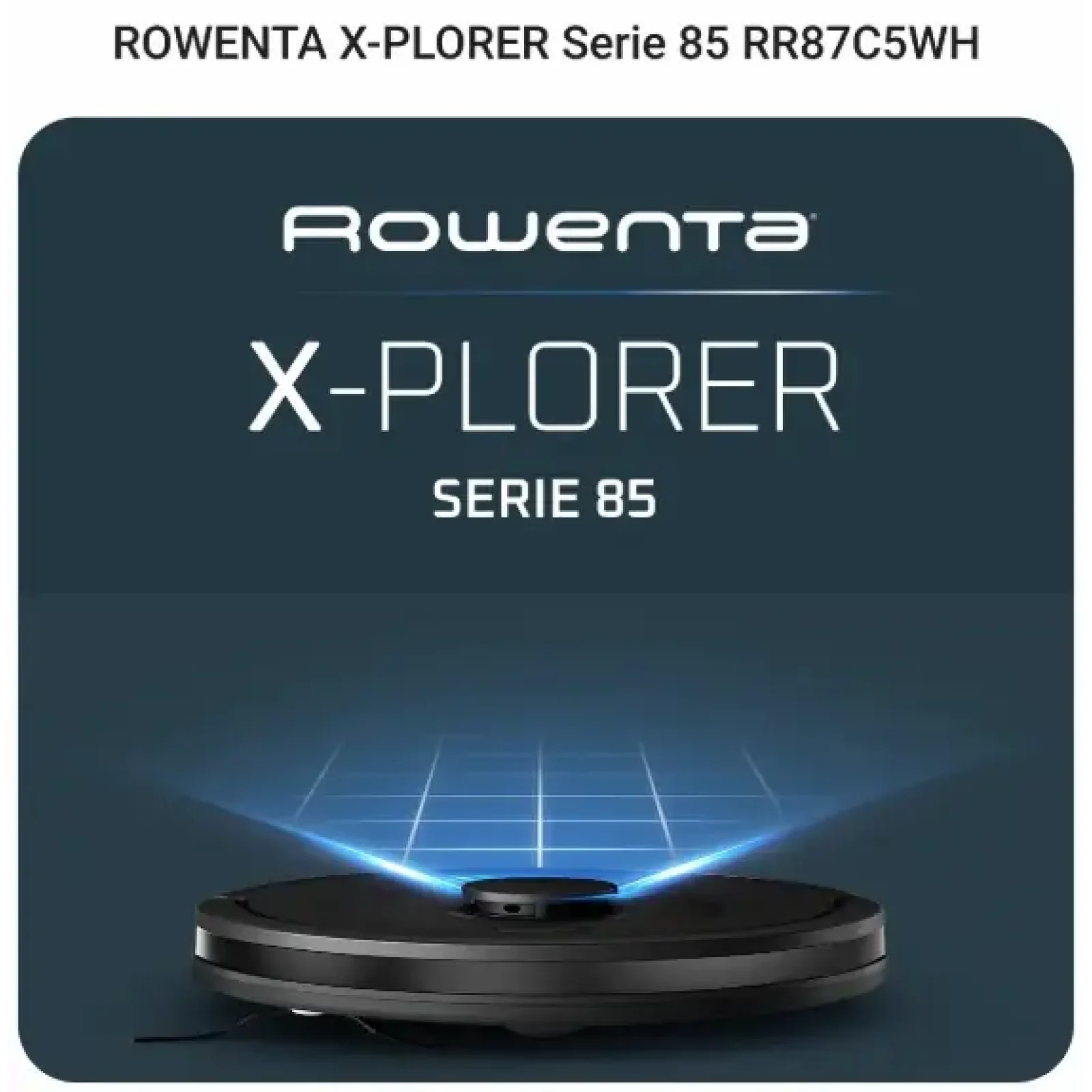 Робот-пилосос Rowenta RR87C5WH UA