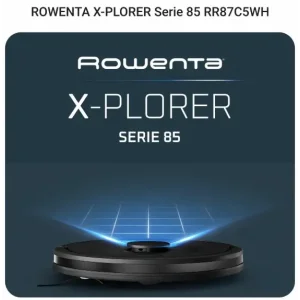 Робот-пилосос Rowenta RR87C5WH UA
