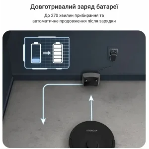 Робот-пилосос Rowenta RR87C5WH UA