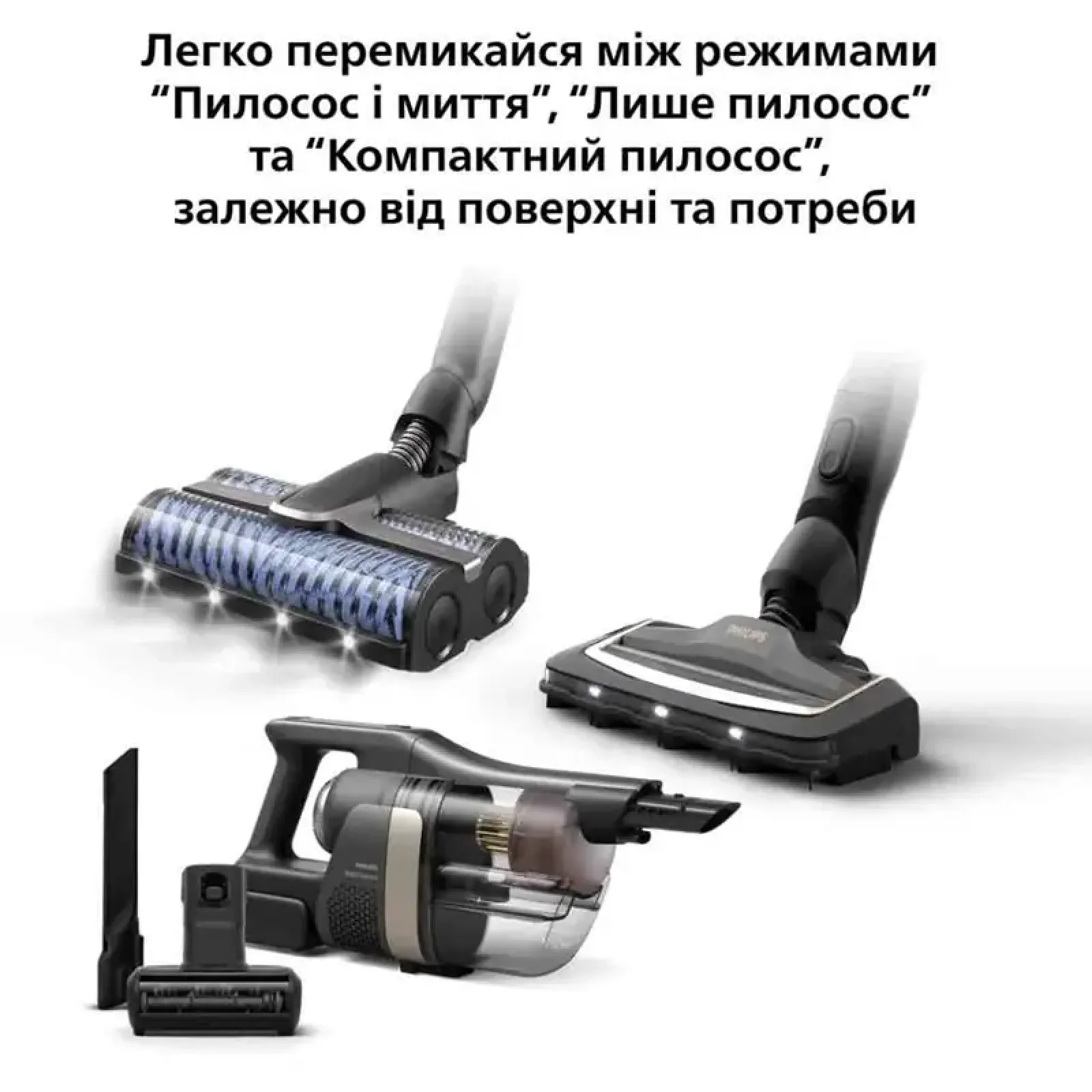 Аккумуляторный пылесос Philips XW9463/10 UA