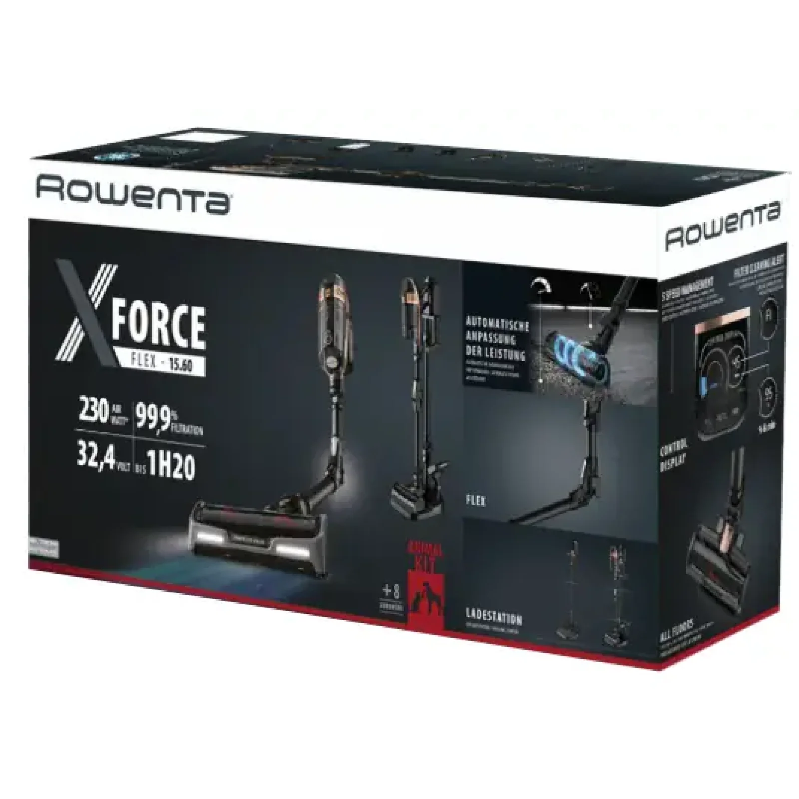 Пилосос акумуляторний ROWENTA RH99F1WO UA