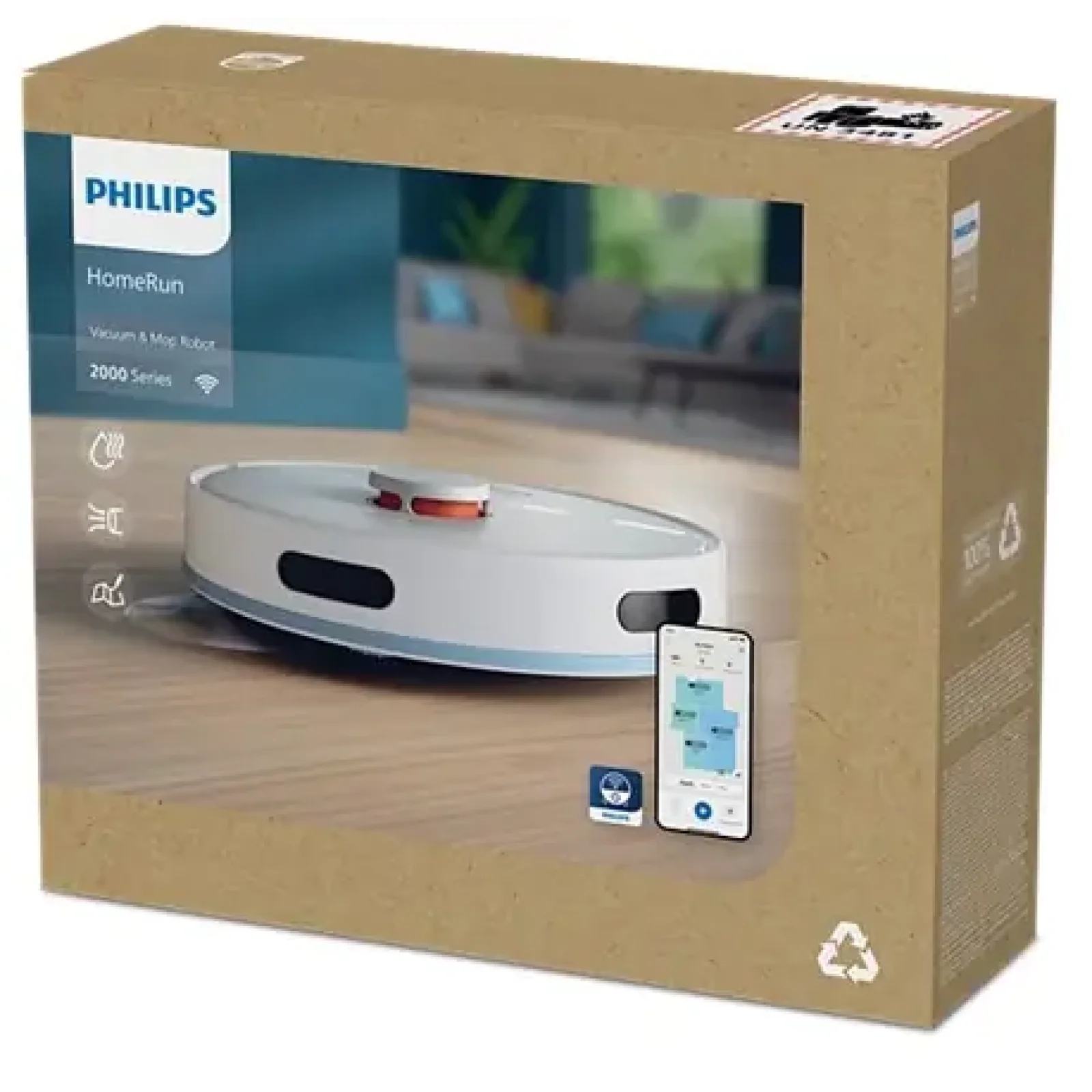 Робот-пылесос Philips XU2000/15 UA