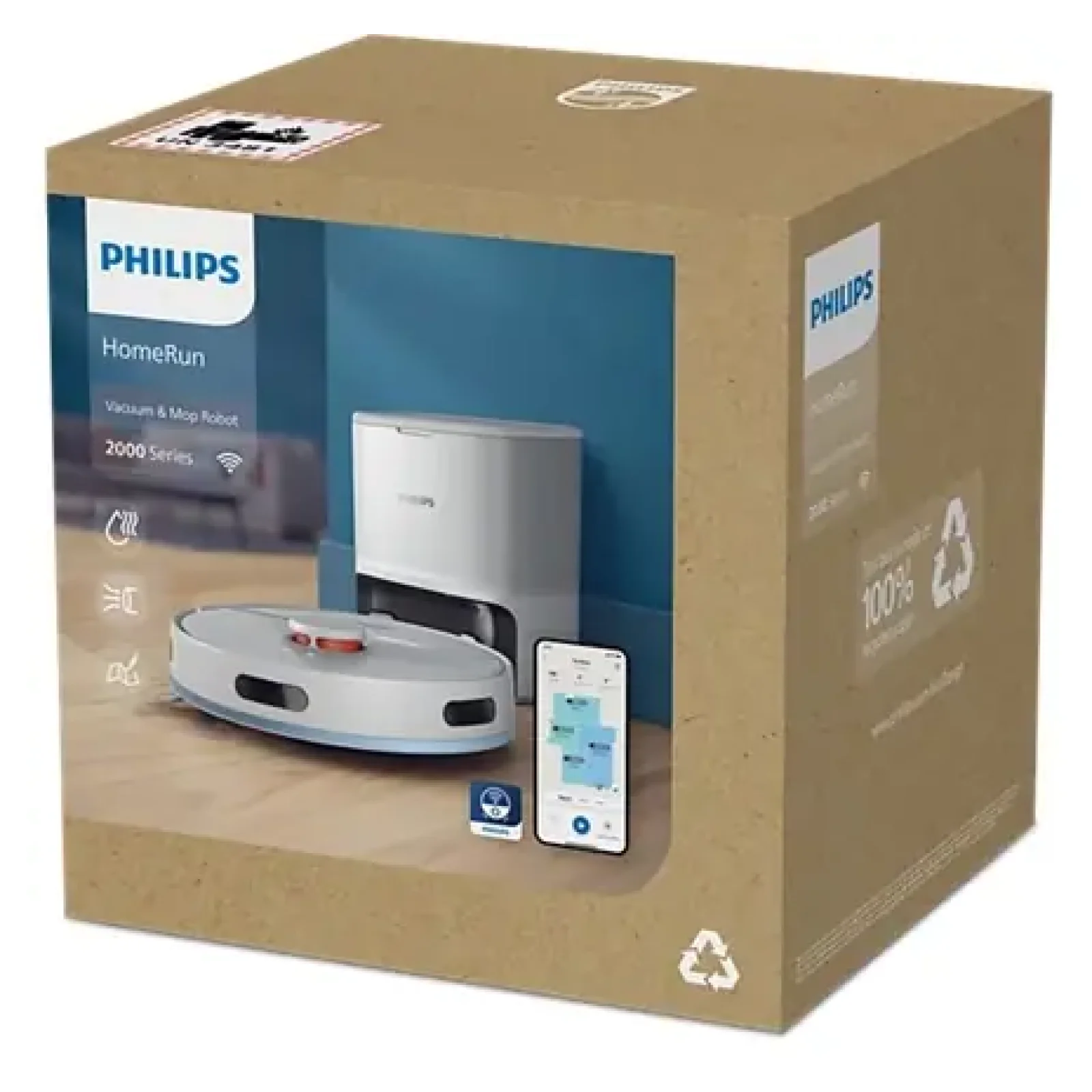 Робот-пылесос Philips XU2100/25 UA