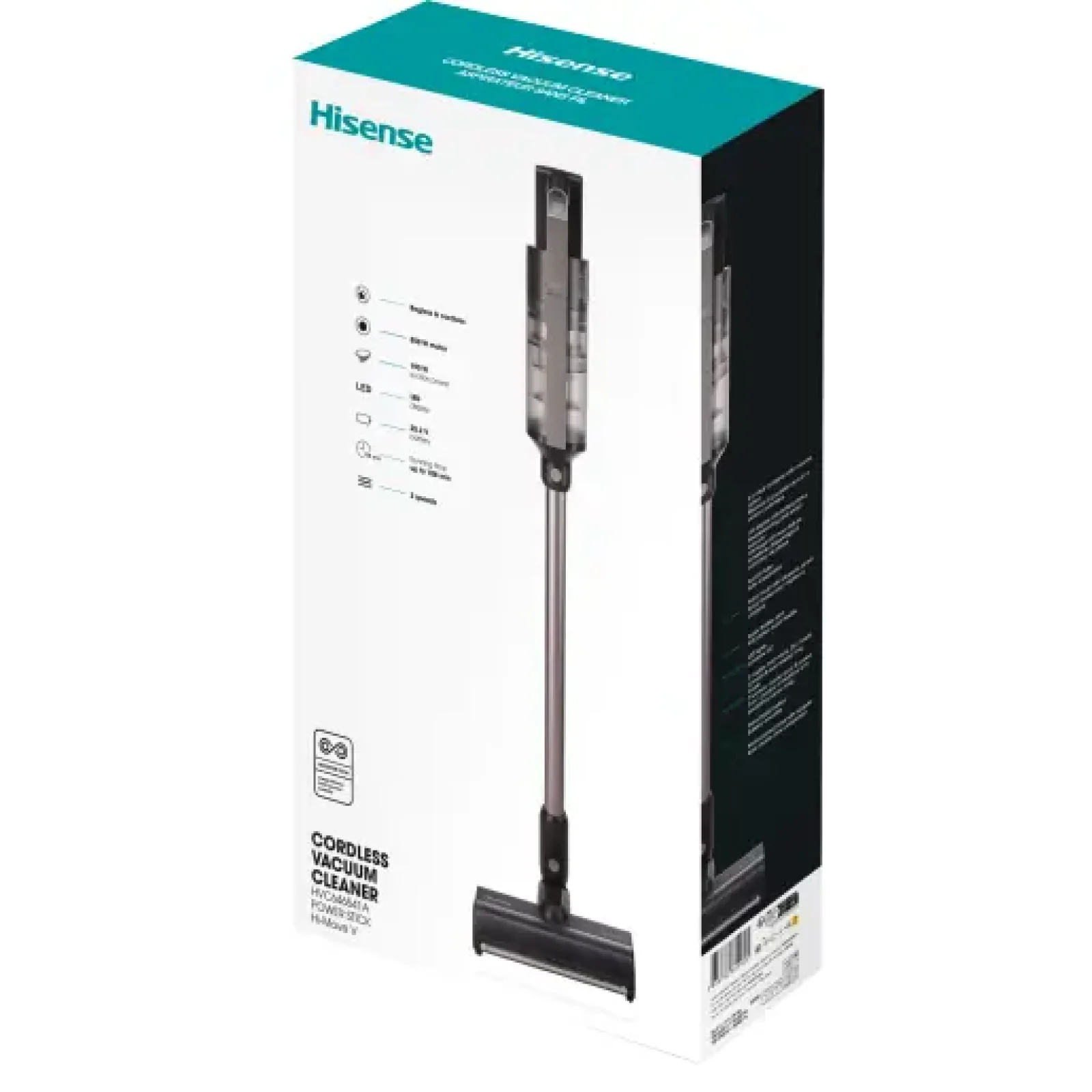 Акумуляторний пилосос Hisense HVC646541A UA