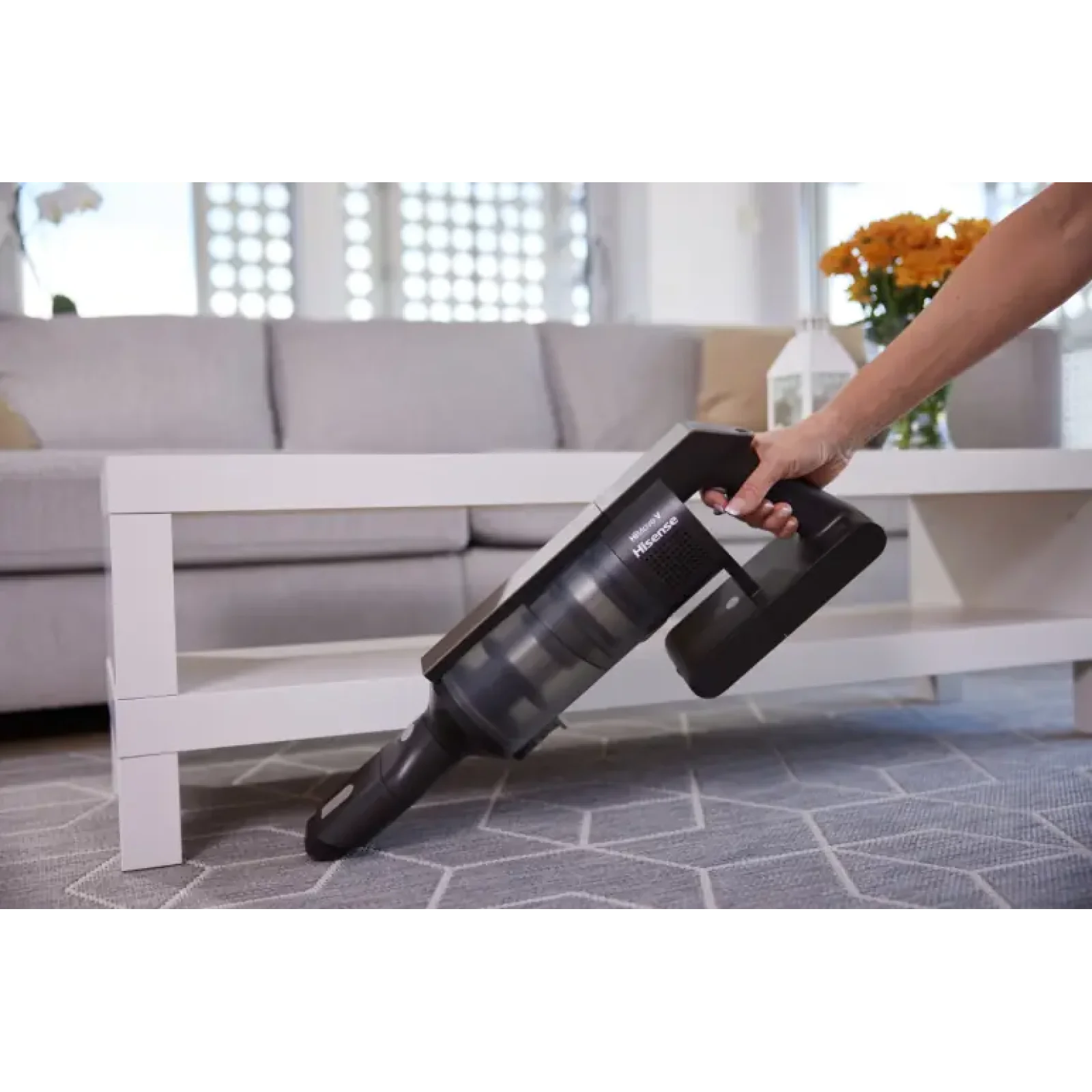 Акумуляторний пилосос Hisense HVC646541A UA