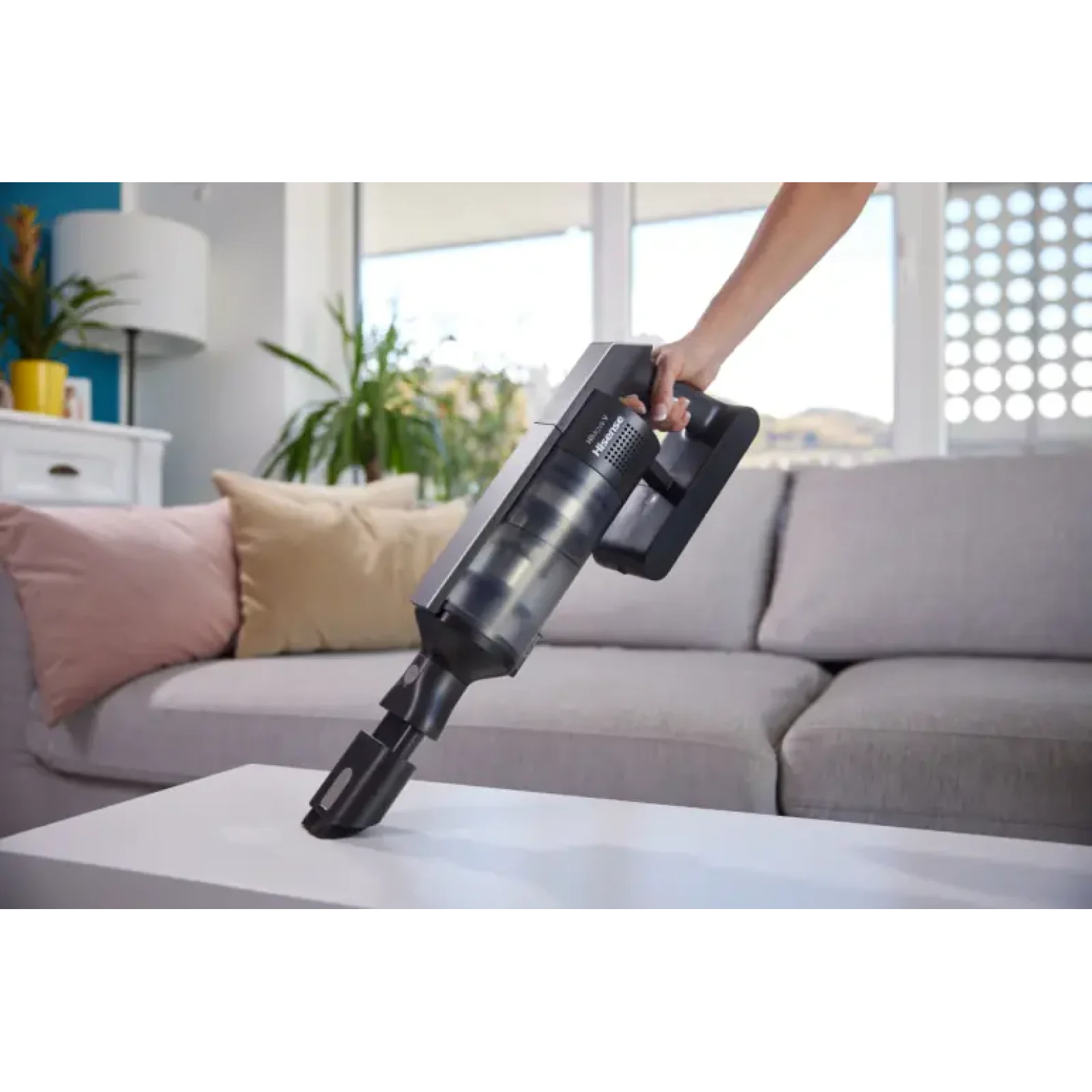 Акумуляторний пилосос Hisense HVC646541A UA