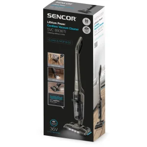 Акумуляторний пилосос Sencor SVC 8936TI UA
