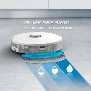 Робот-пылесос Rowenta RR9197WH UA