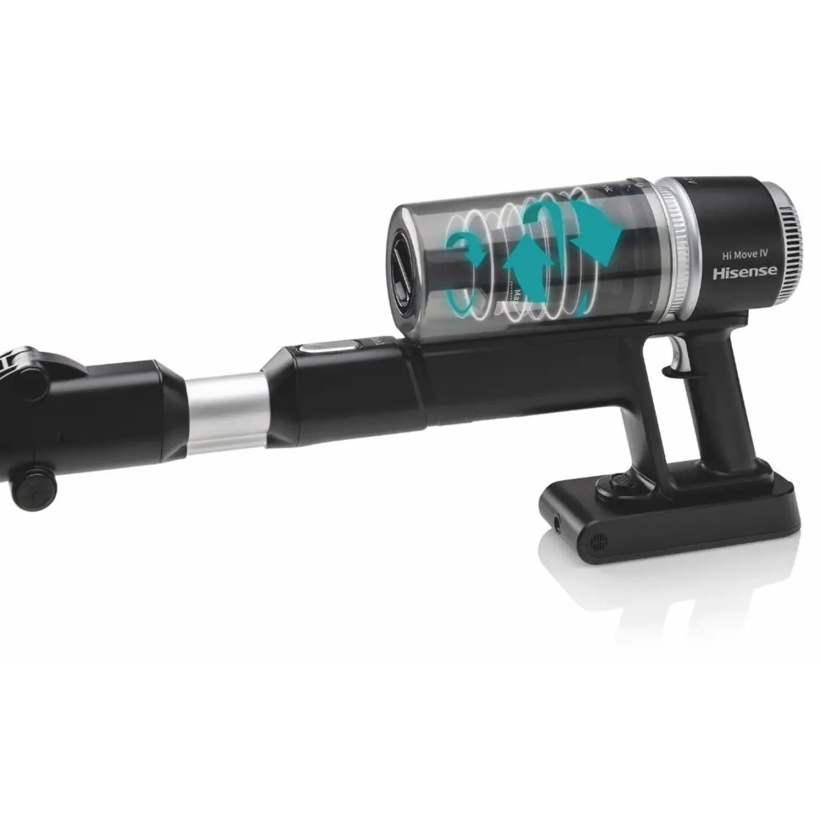 Пилосос акумуляторний HISENSE HVC613410BK (VC3919-GS) UA