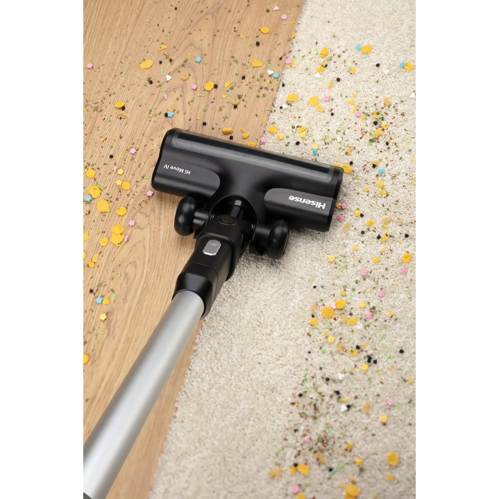 Пилосос акумуляторний HISENSE HVC613410BK (VC3919-GS) UA