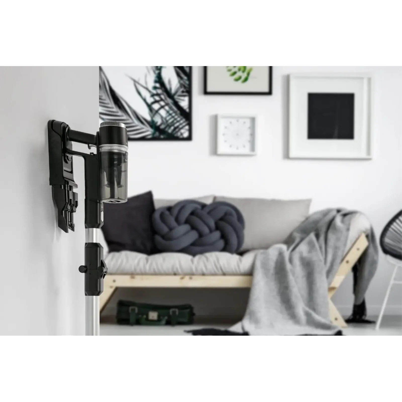 Пилосос акумуляторний HISENSE HVC613410BK (VC3919-GS) UA