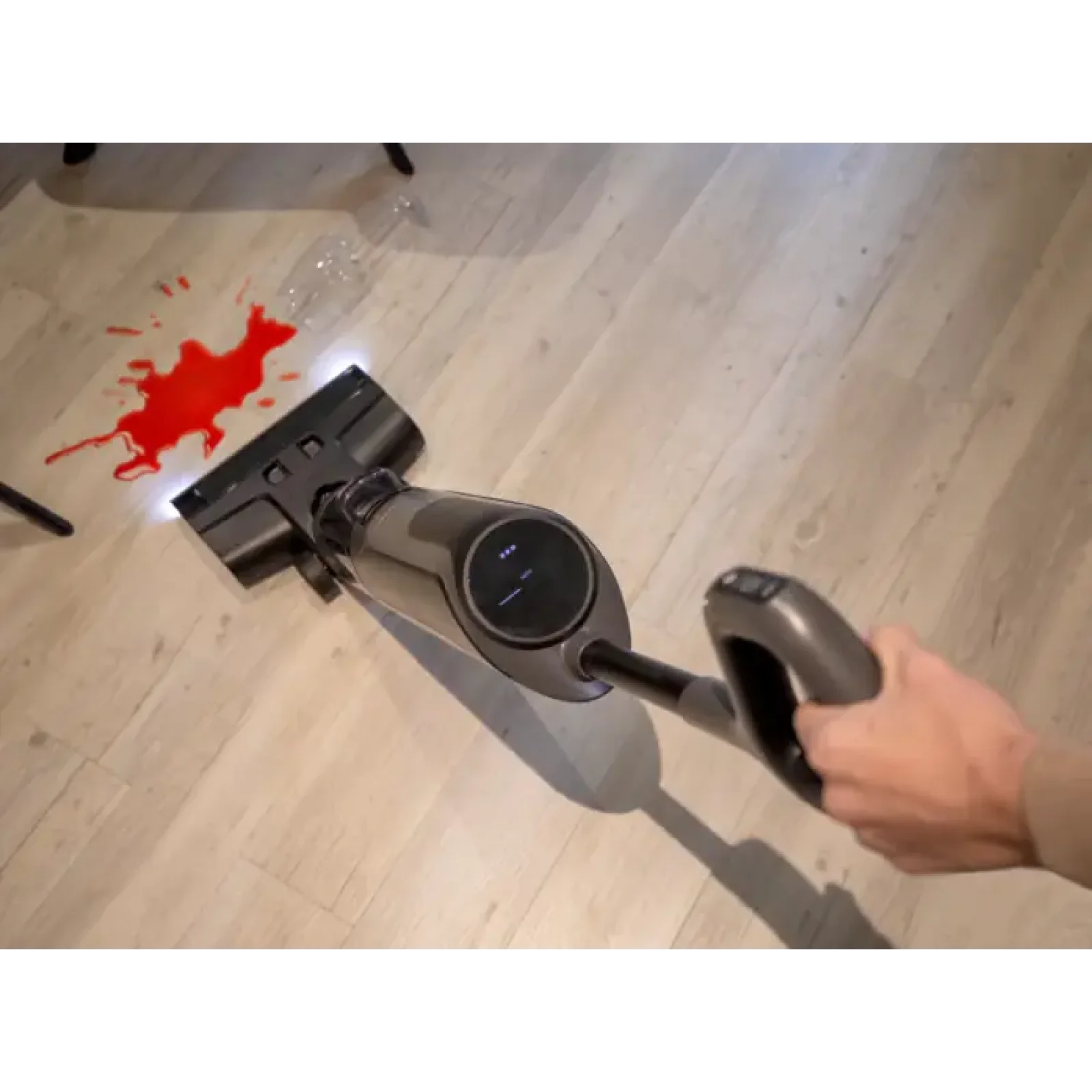 Акумуляторний пилосос Hisense HFC433170A UA