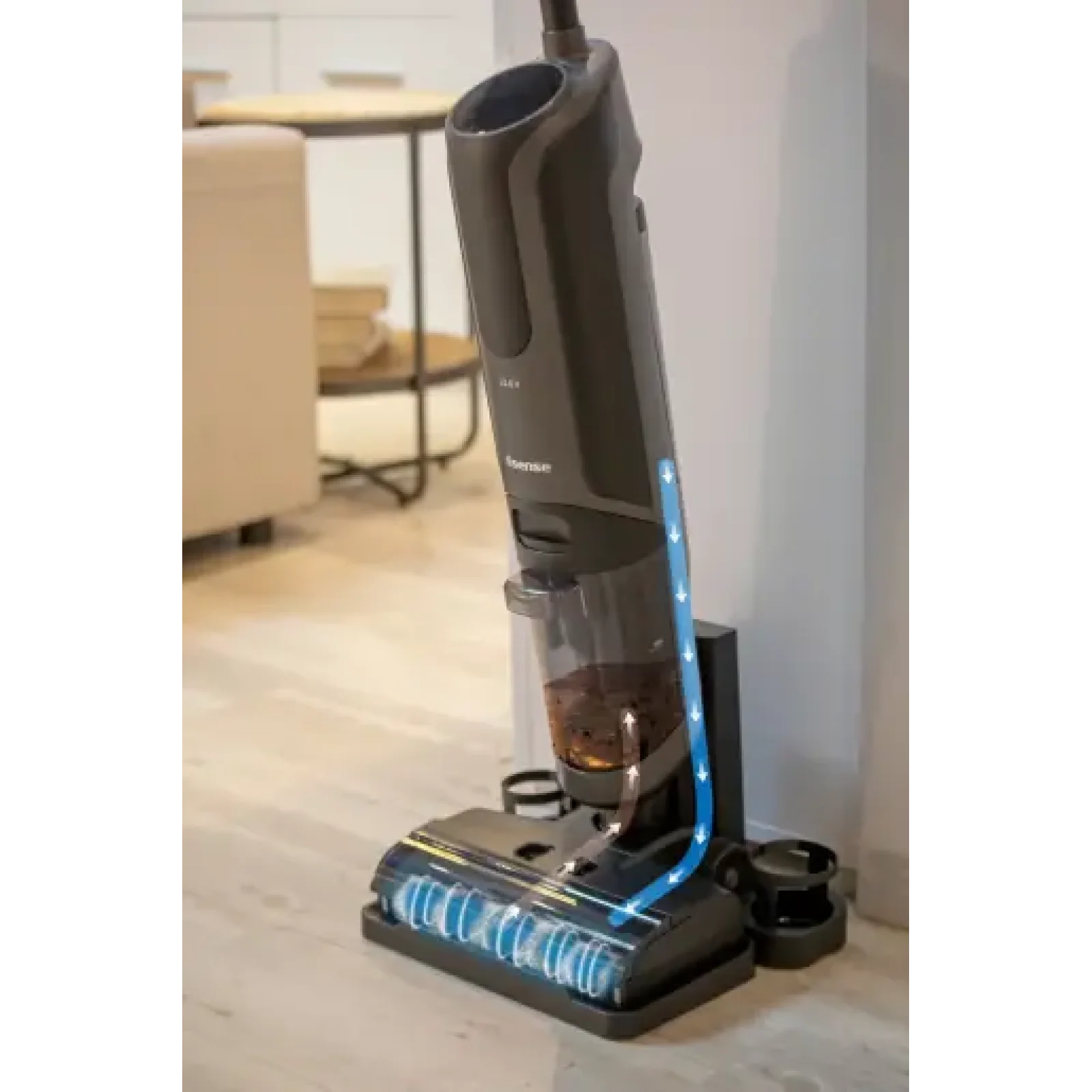 Акумуляторний пилосос Hisense HFC433170A UA