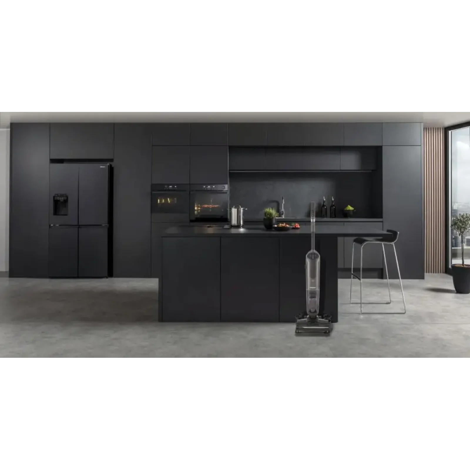 Акумуляторний пилосос Hisense HFC433170A UA